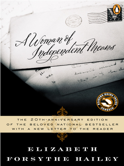 Title details for A Woman of Independent Means by Elizabeth Forsythe Hailey - Available